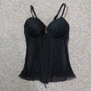 Y2K Padded Push-up Corset Bra from La Senza SMALL